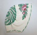 Cap, cotton, glass, European