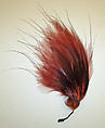 Aigrette, feathers, American or European