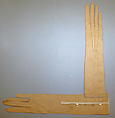 Gloves, leather, French