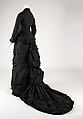 Afternoon dress, silk, American