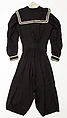 Bathing suit, wool, cotton, American