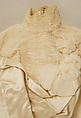 Wedding dress, Arnold Constable &amp; Company (American), silk, American