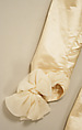 Wedding dress, Arnold Constable &amp; Company (American), silk, American