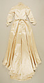 Wedding dress, Arnold Constable &amp; Company (American), silk, American