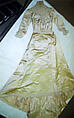 Wedding dress, Arnold Constable &amp; Company (American), silk, American