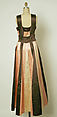 Evening dress, House of Balenciaga (French, founded 1937), silk, French