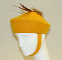 Hat, Imperial Knitting Co., Inc, wool, American