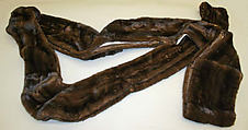 Accessory set, Kosta Furs, LTD, fur, American