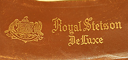 Hat, wool, American