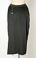 Suit, Charles James (American, born Great Britain, 1906–1978), silk, wool, American