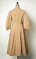 Coat, Charles James (American, born Great Britain, 1906–1978), wool, American