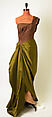 Evening dress, Charles James (American, born Great Britain, 1906–1978), silk, American