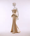 Evening dress, Charles James (American, born Great Britain, 1906–1978), silk, American