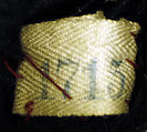 Ball gown, silk, French