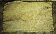 Duster, wool, silk, French