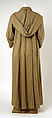 Duster, wool, silk, French