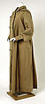Duster, wool, silk, French