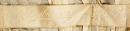 Dress, wool, French