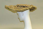 Hat, silk, American or European