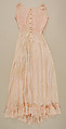 Dress, silk, American