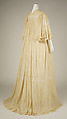 Negligée, silk, cotton, American or European
