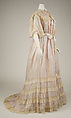 Negligée, silk, cotton, American or European