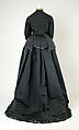 Afternoon dress, House of Worth (French, 1858–1956), silk, French