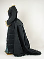 Afternoon dress, House of Worth (French, 1858–1956), silk, French