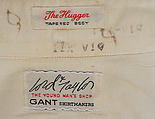 Shirt, Lord &amp; Taylor (American, founded 1826), cotton, American