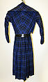 Dress, Claire McCardell (American, 1905–1958), (a) wool; (b) leather, American
