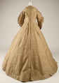 Morning dress, silk, British