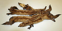 Stole, fur, American