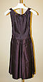 Cocktail dress, Kleibacker, silk, French