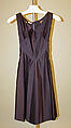 Cocktail dress, Kleibacker, silk, French