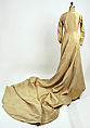 Wedding ensemble, Muriel King (American, 1900–1977), silk, cotton, American