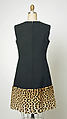 Dress, Donald Brooks (American, New Haven, Connecticut 1928–2005 Stony Brook, New York), wool, fur, American