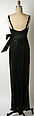 Evening dress, Norman Norell (American, Noblesville, Indiana 1900–1972 New York), silk, American
