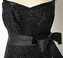 Evening dress, Norman Norell (American, Noblesville, Indiana 1900–1972 New York), silk, American
