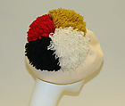 Hat, Madame Grès (Germaine Émilie Krebs) (French, Paris 1903–1993 Var region), wool, French