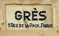 Hat, Madame Grès (Germaine Émilie Krebs) (French, Paris 1903–1993 Var region), wool, French