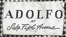 Ensemble, Adolfo (American, born Cuba, Cárdenas 1923–2021 New York), synthetic fiber, American