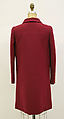 Ensemble, (a) Halston (American, Des Moines, Iowa 1932–1990 San Francisco, California), wool, American