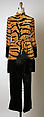 Evening pajamas, Bill Blass Ltd. (American, founded 1970), [no medium available], American