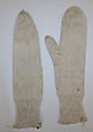 Mittens, wool, American or European
