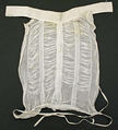 Dickey, linen, American or European