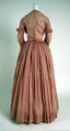 Dress, cotton, American