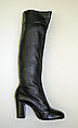 Boots, Herbert Levine Inc.  American, leather, American