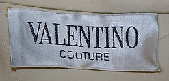 Ensemble, Valentino (Italian, born 1932), wool, Italian