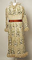 Evening dress, Valentino (Italian, born 1932), cotton, Italian
