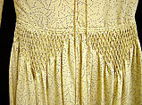 Dress, James Galanos (American, Philadelphia, Pennsylvania, 1924–2016 West Hollywood, California), silk, American